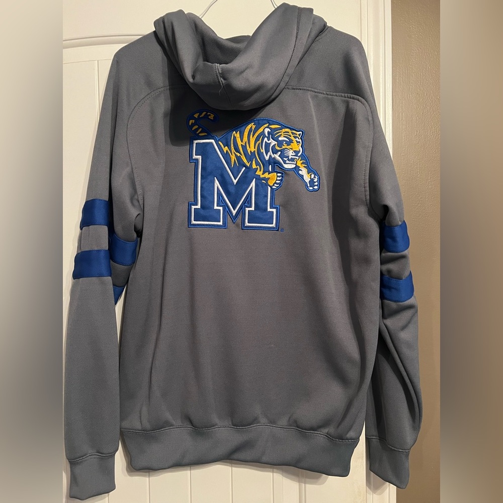 Memphis tigers zip hoodie